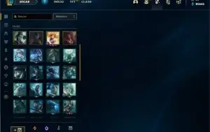 conta d1 75 pdl 1skin ultimate+4lendarias sem email