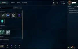 CONTA GOLD V (ÓTIMA SMURF)