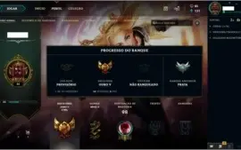 CONTA GOLD V (ÓTIMA SMURF)