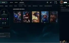 CONTA GOLD V (ÓTIMA SMURF)