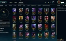 CONTA GOLD V (ÓTIMA SMURF)
