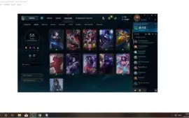 Ouro 3 todos os campeoes  56 skins   barato