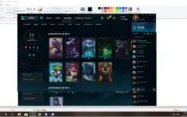 Ouro 3 todos os campeoes  56 skins   barato