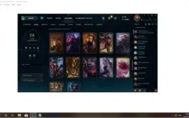 Ouro 3 todos os campeoes  56 skins   barato
