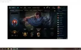 Ouro 3 todos os campeoes  56 skins   barato