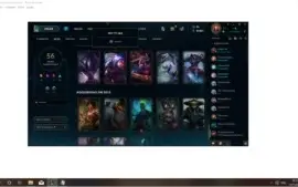 Ouro 3 todos os campeoes  56 skins   barato