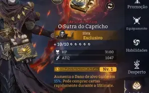 Conta Watcher of Realms Nivel 83
