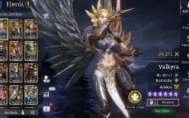 Conta Watcher of Realms Nivel 83
