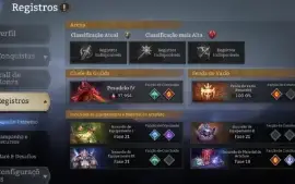 Conta Watcher of Realms Nivel 83