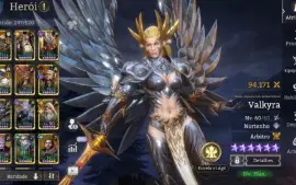 Conta Watcher of Realms Nivel 83