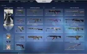 Conta Valorant Ouro 2 // Phantom íon + passe K/tac completo