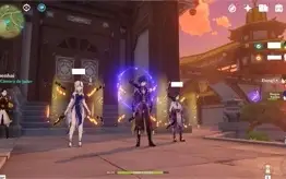 Conta Genshin Impact Zhongli C2, Shogun Raiden, Venti, Diluc