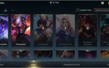 Conta de wild rift