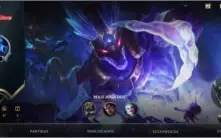 Conta de wild rift