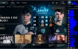 Conta lol unranked  lvl 89