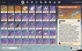 10 cinco estrelas+10 tiros+4 armas T5