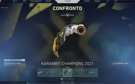 Conta Valorant com PCT Champions 2021 e muito mais