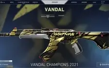 Conta Valorant com PCT Champions 2021 e muito mais