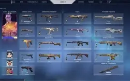 CONTA VALORANT ASC 1 CHEIA DE SKINS