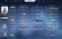 Conta Ouro 3 Nivel 57 com Skins Valorant