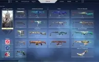 Conta Ouro 3 Nivel 57 com Skins Valorant