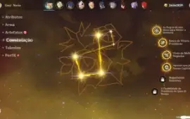 Genshin Impact Ar50 Navia C4 + Ning de Atlas e pits altos !