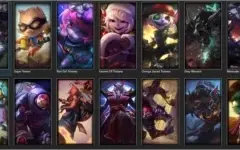 CONTA NVL 321, 101 CHAMPS E 117 SKINS POR R$350,00!