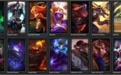 CONTA NVL 321, 101 CHAMPS E 117 SKINS POR R$350,00!