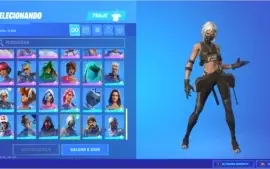 Conta Fortnite com 64 skins + Epic Games com 85 jogos