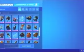 Conta Fortnite com 64 skins + Epic Games com 85 jogos