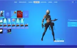 Conta Fortnite com 64 skins + Epic Games com 85 jogos