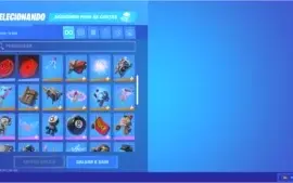 Conta Fortnite com 64 skins + Epic Games com 85 jogos