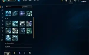 CONTA SMURF GOLD 4 63% DE WINRATE MMR BOOSTADO