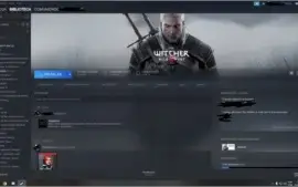 Conta Steam com mais de 100 jogos
