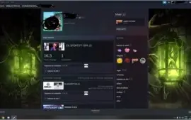 Conta Steam com mais de 100 jogos