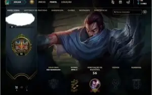 Conta LoL para iniciantes ou pra Smurfs