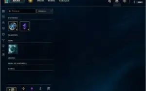 Conta LoL para iniciantes ou pra Smurfs