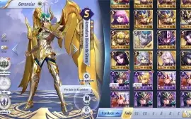 Saintseiya Awakening A-132 + Gemas Avançadas
