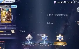 Saintseiya Awakening A-132 + Gemas Avançadas