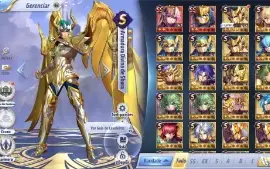 Saintseiya Awakening A-132 + Gemas Avançadas