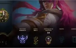 conta D4 LOL, sem email confirmado