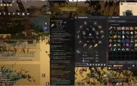 BLACK DESERT SA - VALK/NINJA 553 GS