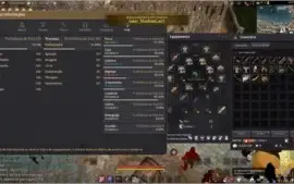 BLACK DESERT SA - VALK/NINJA 553 GS