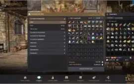 BLACK DESERT SA - VALK/NINJA 553 GS