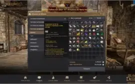 BLACK DESERT SA - VALK/NINJA 553 GS