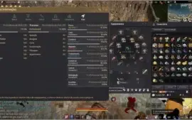 BLACK DESERT SA - VALK/NINJA 553 GS