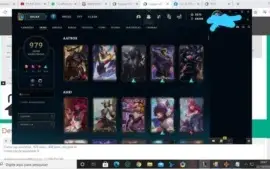 Conta top Level:  408 , 979 SKINS , ELO GOLD 4 !!