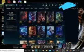 Conta top Level:  408 , 979 SKINS , ELO GOLD 4 !!