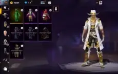 conta freefire com bandeirão antiga