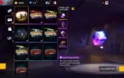 conta freefire com bandeirão antiga